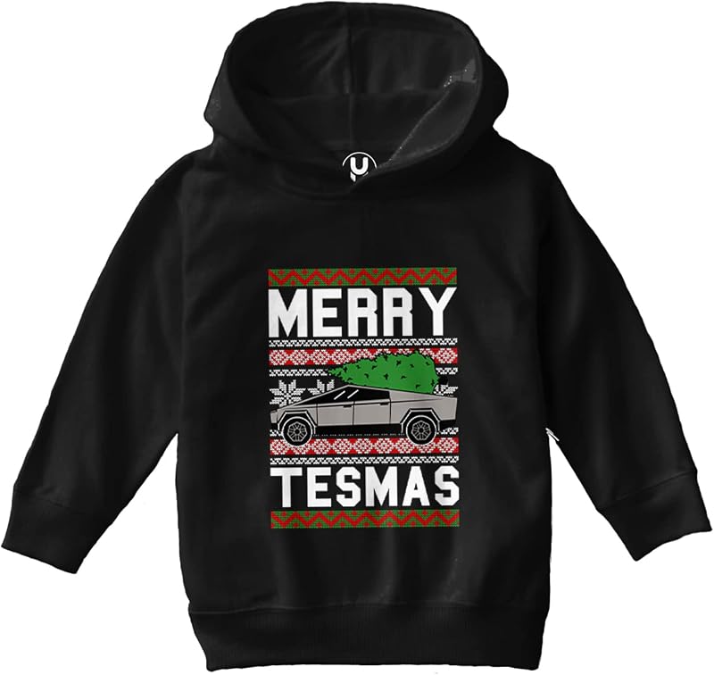 Merry Tesmas kids hoodie