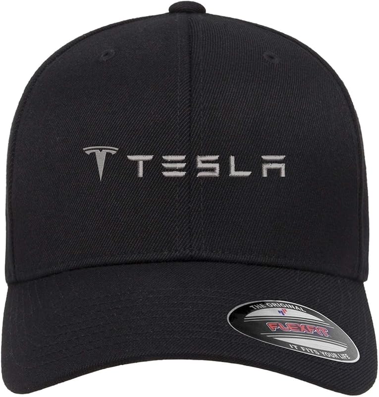 Tesla embroidered hat