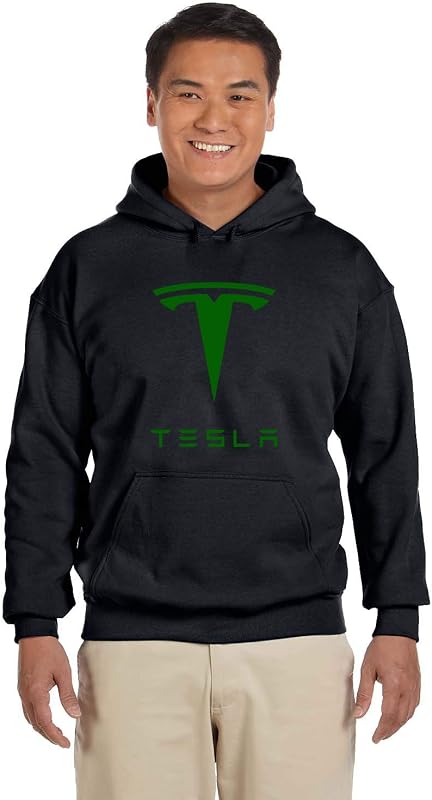 Tesla Motors Logo Hoodie