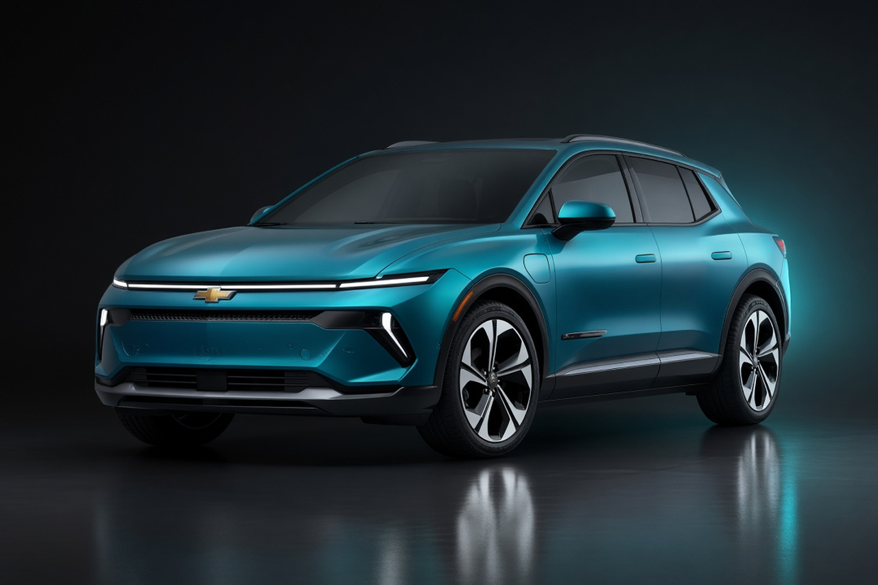 Illustration of this EV body class, not a photo of the actual vehicle