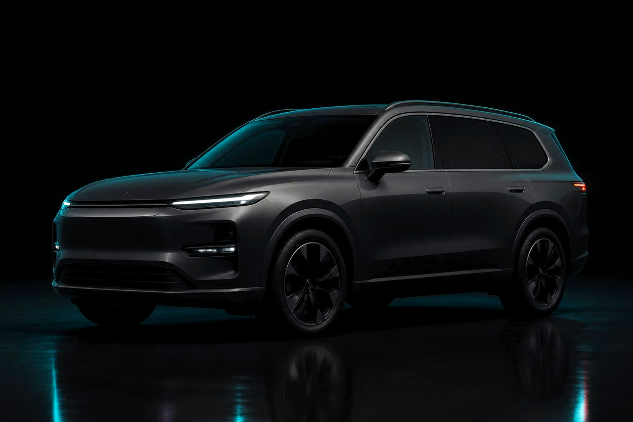 Illustration of this EV body class, not a photo of the actual vehicle